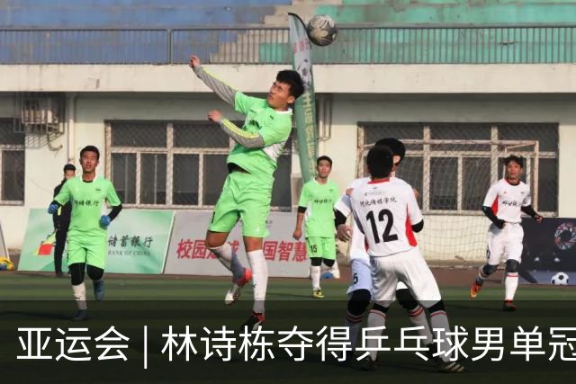亚运会 | 林诗栋夺得乒乓球男单冠军