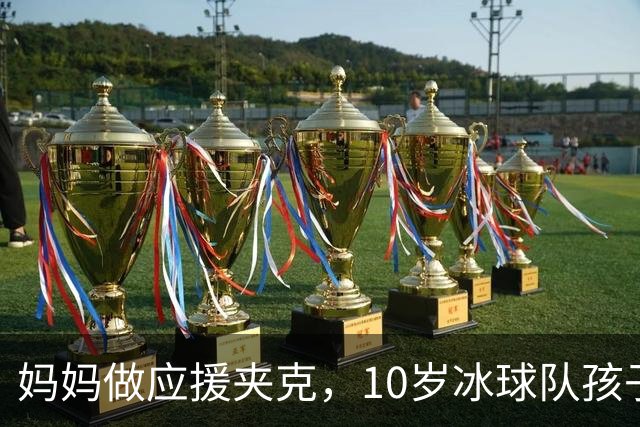 妈妈做应援夹克，10岁冰球队孩子被停赛，老板要15%抽成
