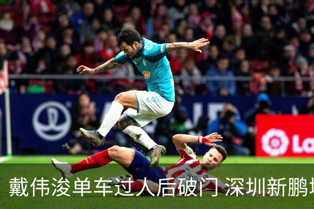 戴伟浚单车过人后破门 深圳新鹏城客场1-3大连英博海发