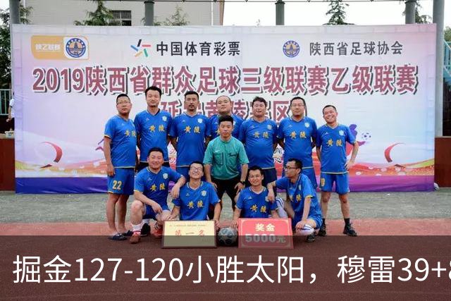 掘金127-120小胜太阳，穆雷39+8，布劳恩三分9中7砍31分