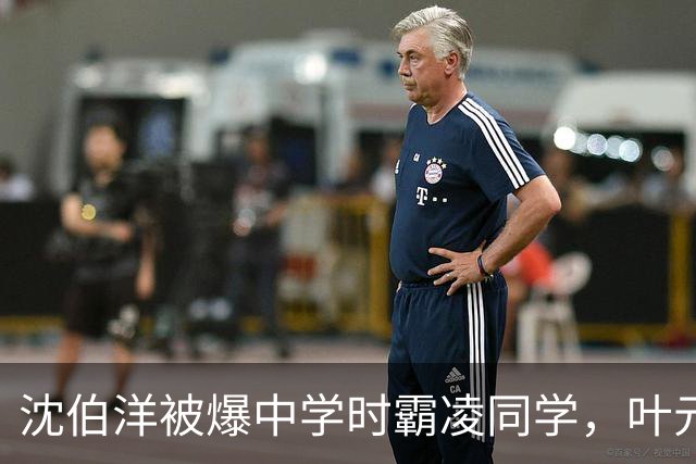 沈伯洋被爆中学时霸凌同学，叶元之：这个人问题很多、人品蛮差的