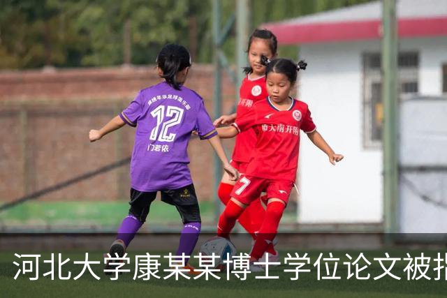 河北大学康某某博士学位论文被指使用AI辅助生成涉嫌学术不端，校方已启动调查