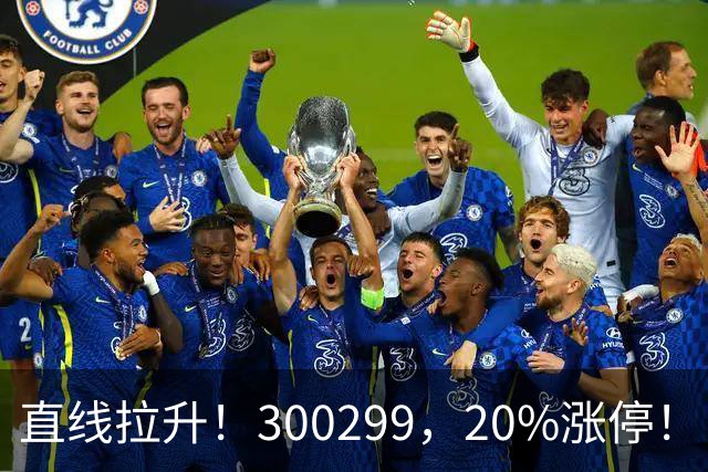 直线拉升！300299，20%涨停！