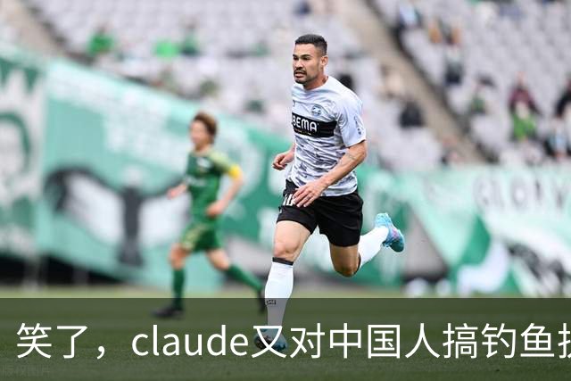 笑了，claude又对中国人搞钓鱼执法了