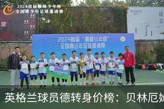英格兰球员德转身价榜：贝林厄姆1.6亿欧居首，6人身价上亿