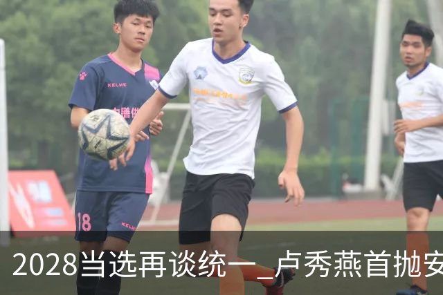 2028当选再谈统一? 卢秀燕首抛安全主张: 反台独但拒投降又准备谈