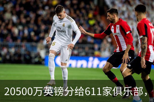 20500万英镑分给611家俱乐部，放人踢球真能赚钱