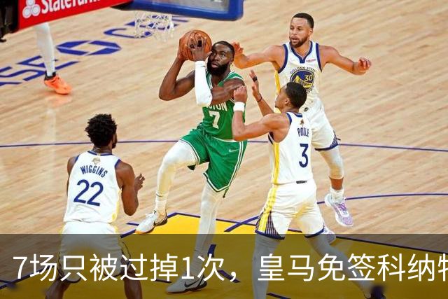 7场只被过掉1次，皇马免签科纳特开局数据亮眼