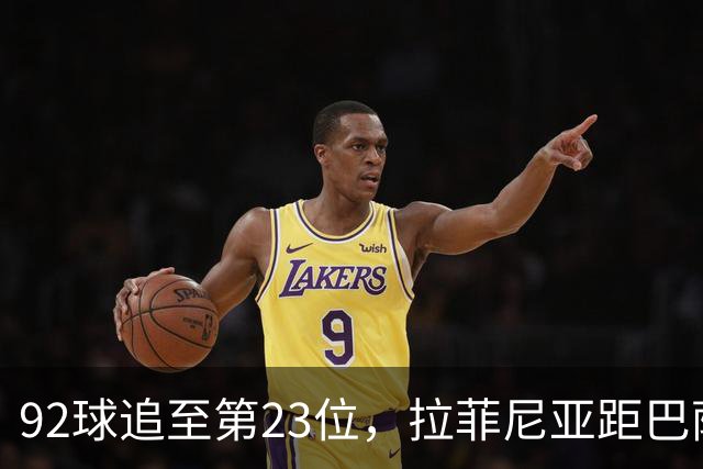 92球追至第23位，拉菲尼亚距巴萨历史前20只差7球
